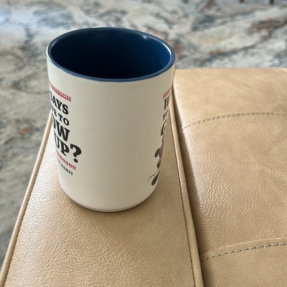 Disney’s who says you have to grow up? Walt Disney mug - Picture 4 of 7